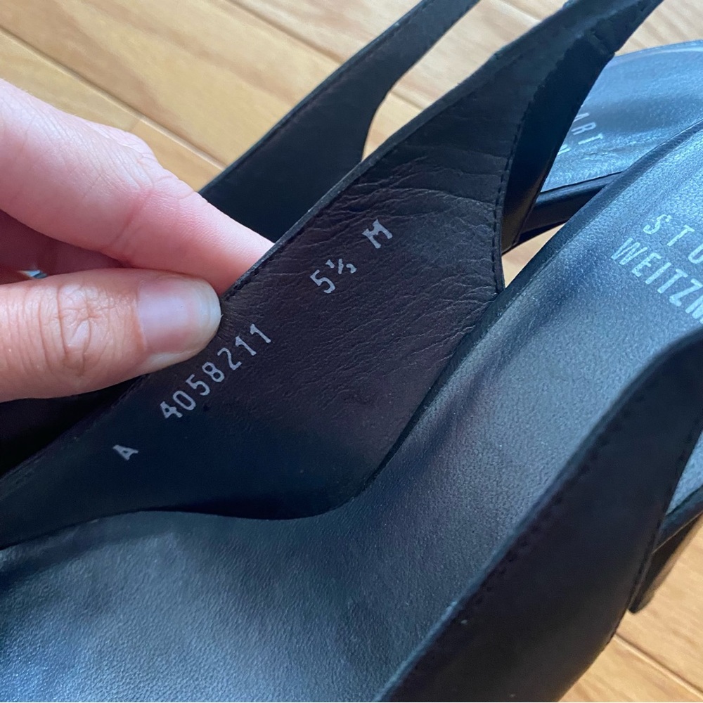 Stuart Weitzman Heels - Picture 3 of 5